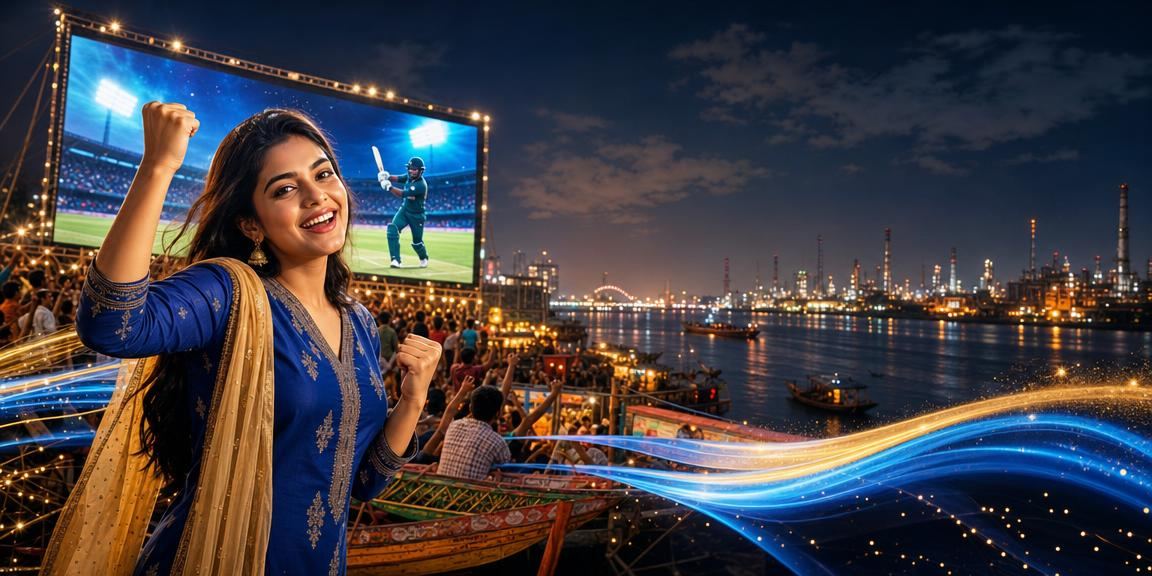 নারায়ণগঞ্জে ক্রিকেট বাজি জন্য প্রোমোশন অনুষ্ঠান