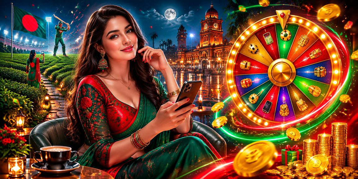 রংপুর লাকি ড্র রঙিন পরিবেশে AE77