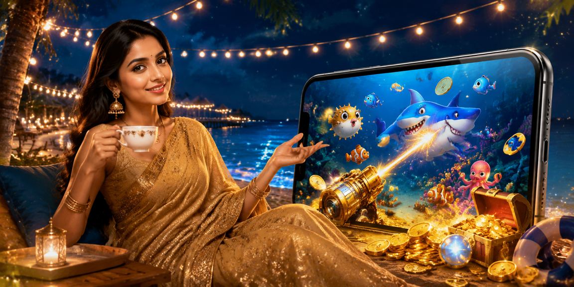 সেন্ট মার্টিন মাছ শিকার গেম